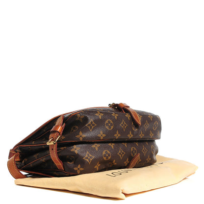 Louis Vuitton Monogram Saumur 30 4 of 7