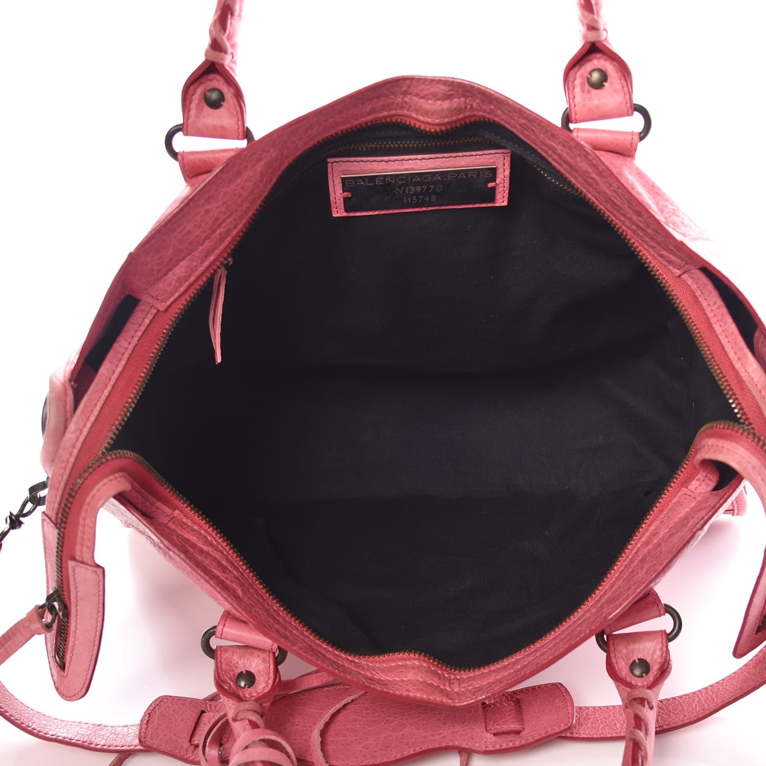 Balenciaga Agneau Classic Hardware City Pivoine 6 of 20