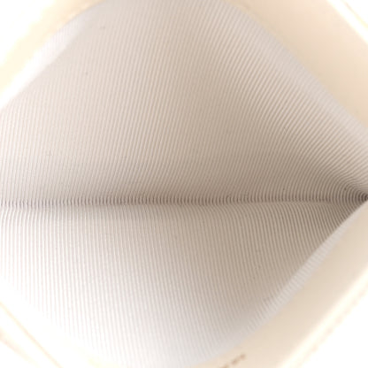 Chanel Caviar Quilted Card Holder White 5 of 9