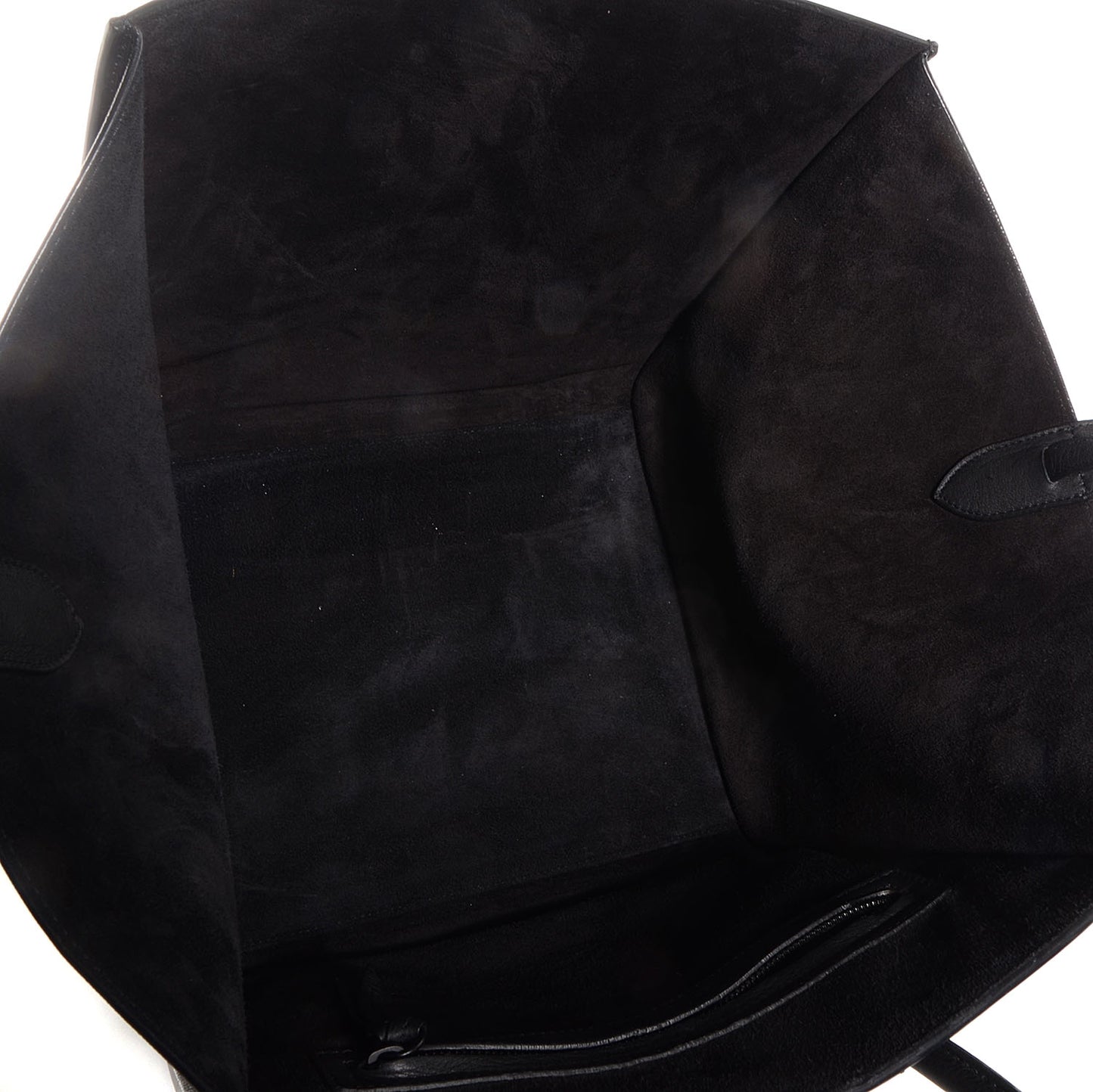 Supple Calfskin Medium Phantom Luggage Black