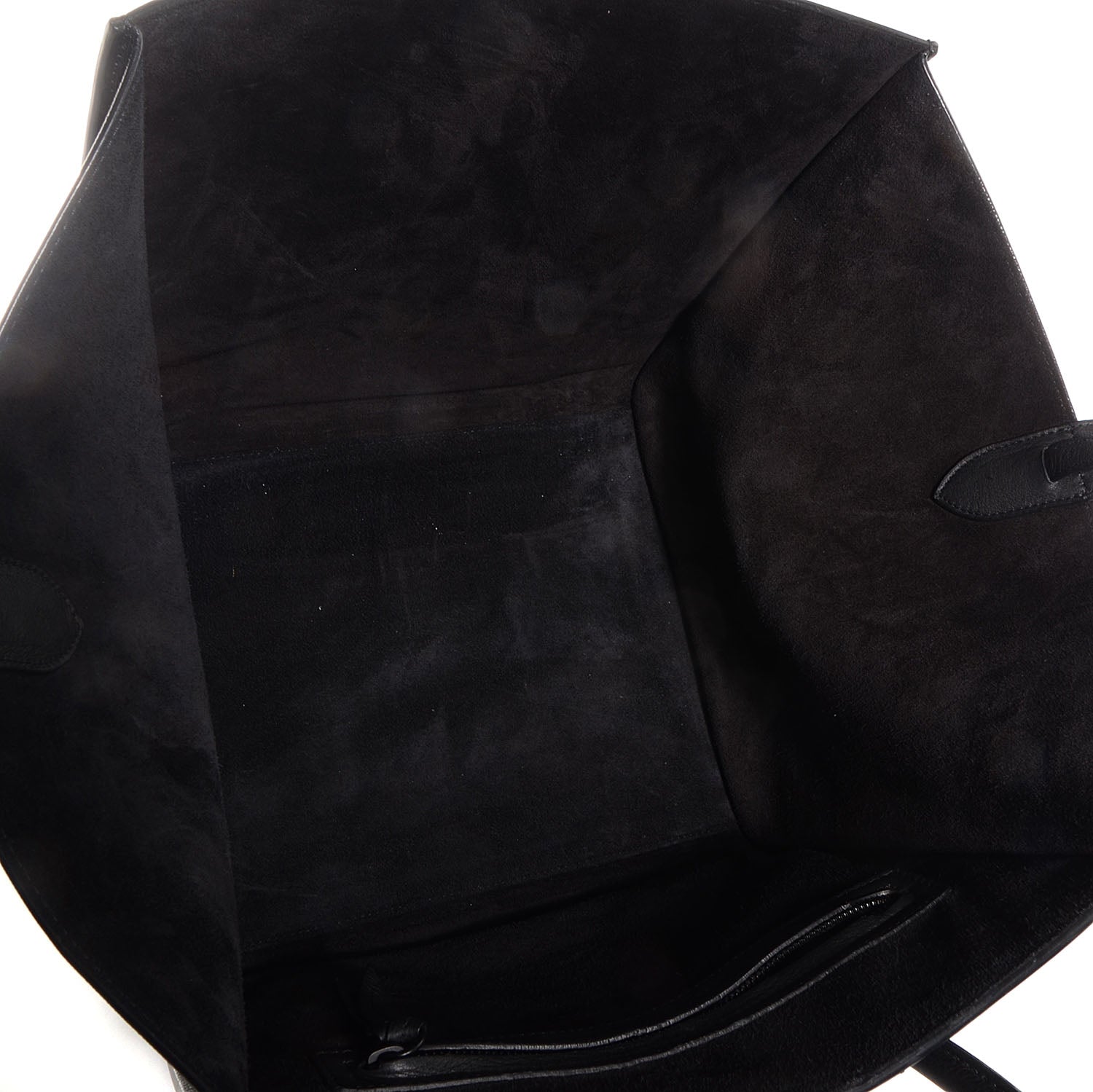 Celine Supple Calfskin Medium Phantom Luggage Black 5 of 9