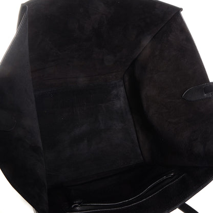Celine Supple Calfskin Medium Phantom Luggage Black 5 of 9