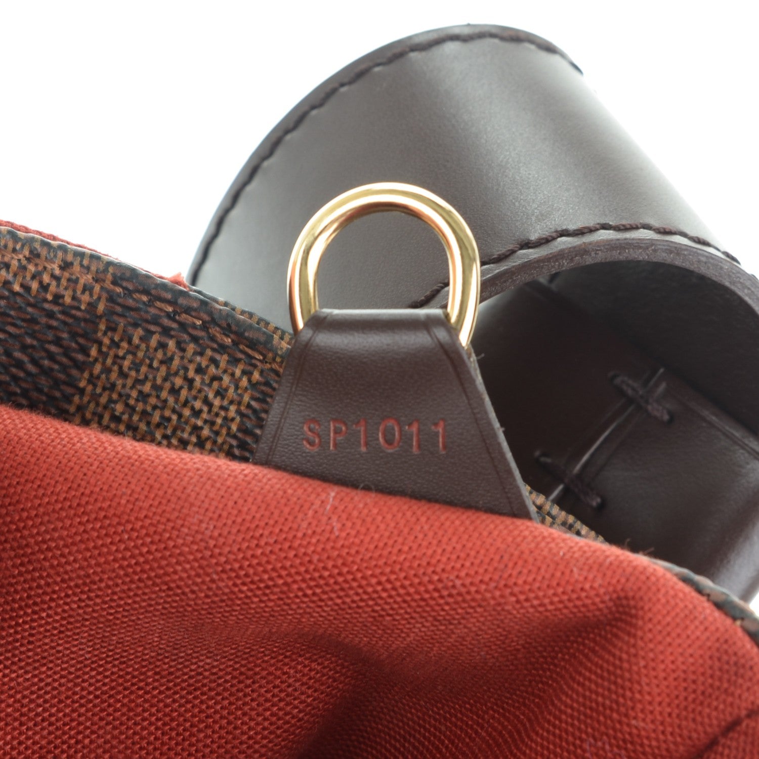 Louis Vuitton Damier Ebene Bastille Messenger 7 of 7