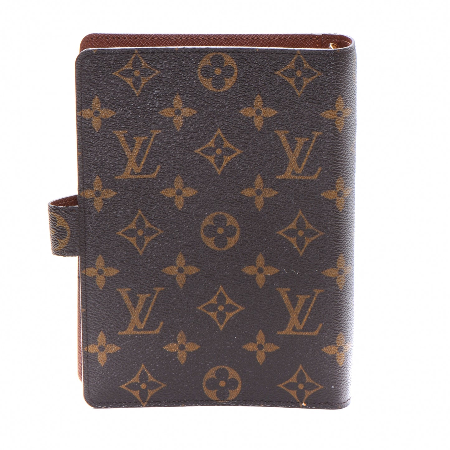 Monogram Agenda Medium Ring