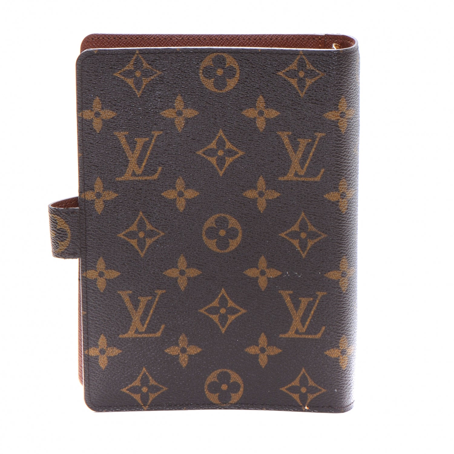 Louis Vuitton Monogram Agenda Medium Ring 3 of 7