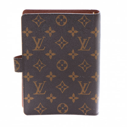 Louis Vuitton Monogram Agenda Medium Ring 3 of 7