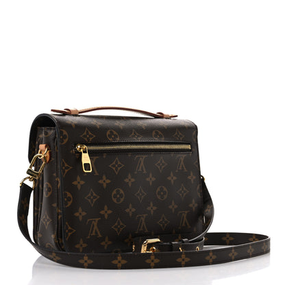 Louis Vuitton Monogram Pochette Metis 2 of 14