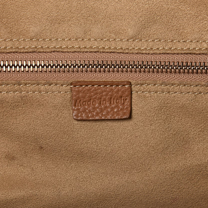 Celine Pebbled Calfskin Mini Luggage Camel 7 of 24