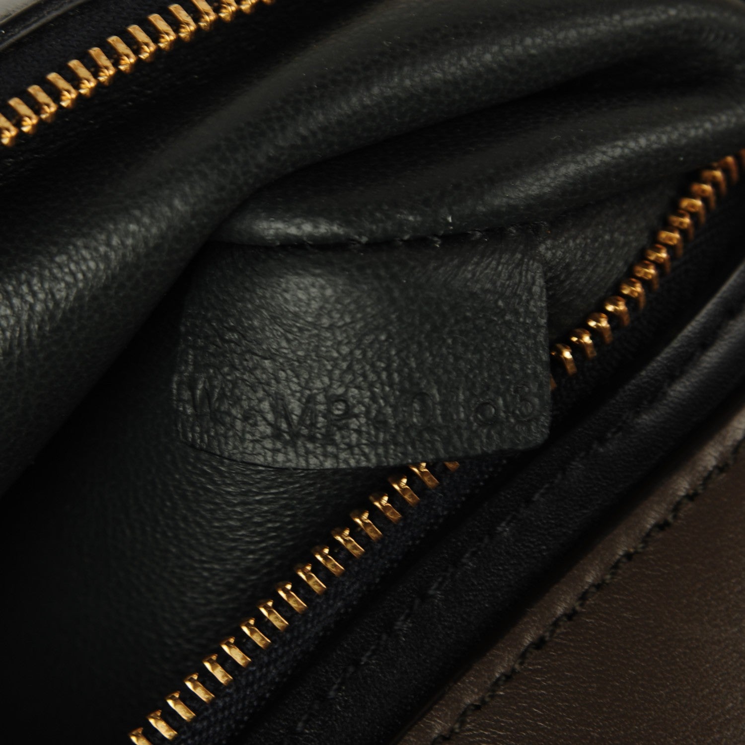 Celine Smooth Calfskin Large Tri-Color Trapeze Anthracite 8 of 9