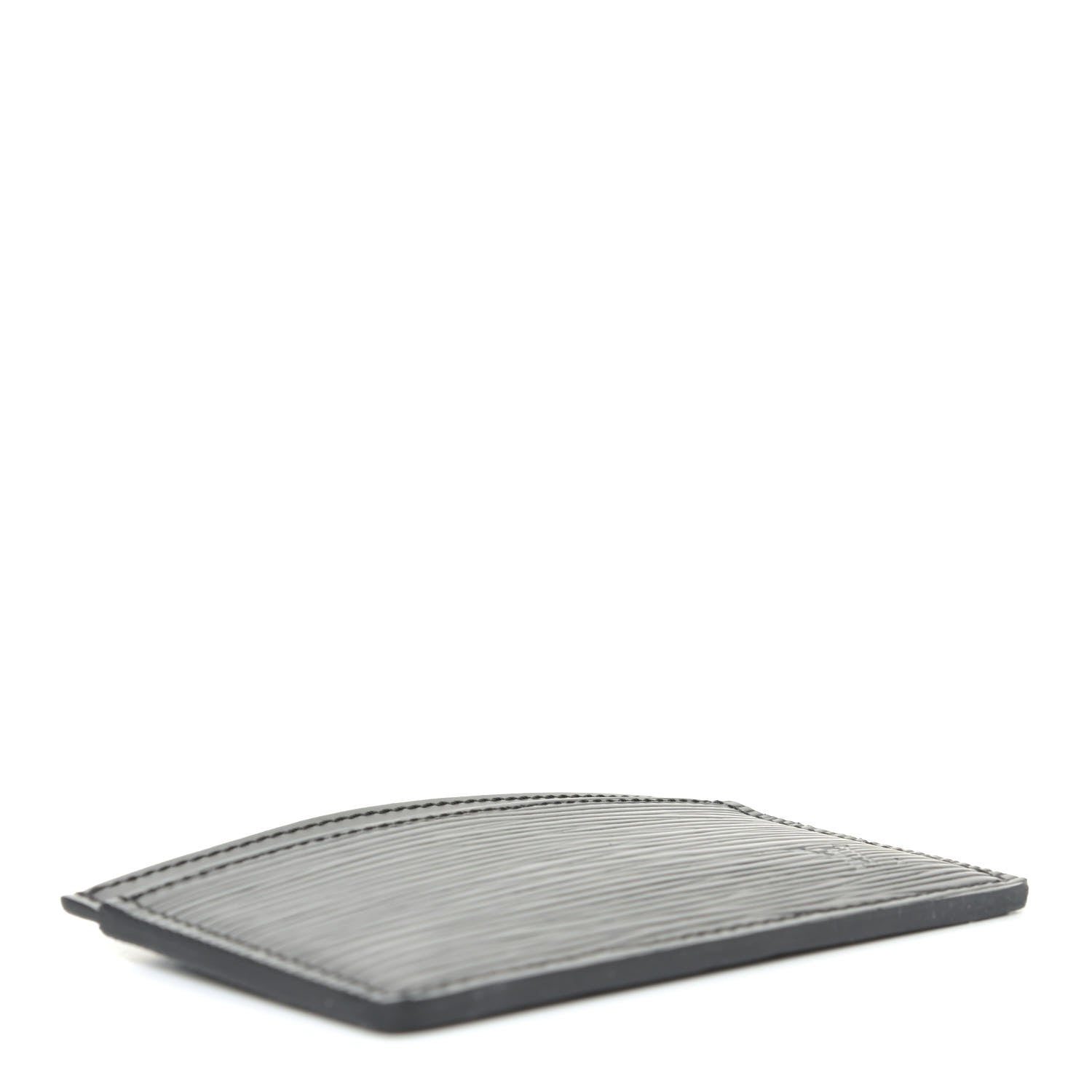 Louis Vuitton Epi Card Holder Black 3 of 4
