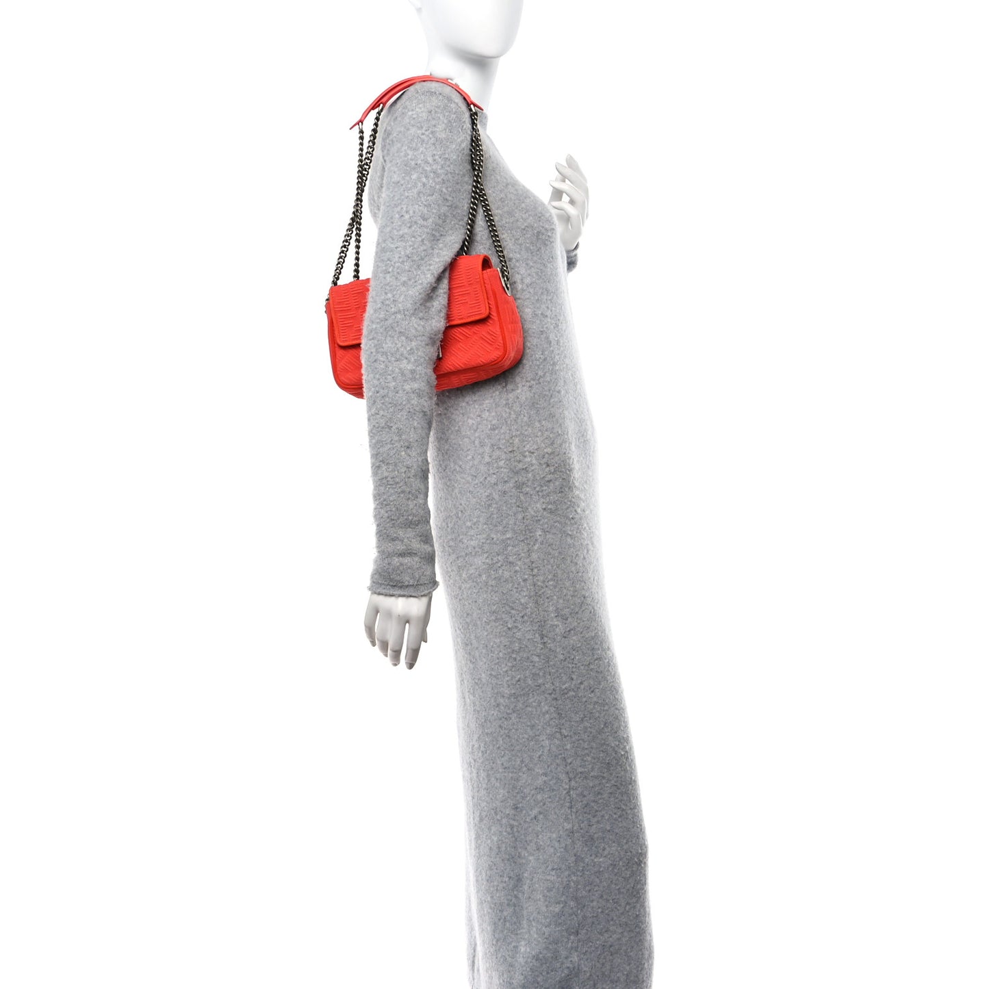 Technical Fabric FF Midi Chain Baguette Tulipano