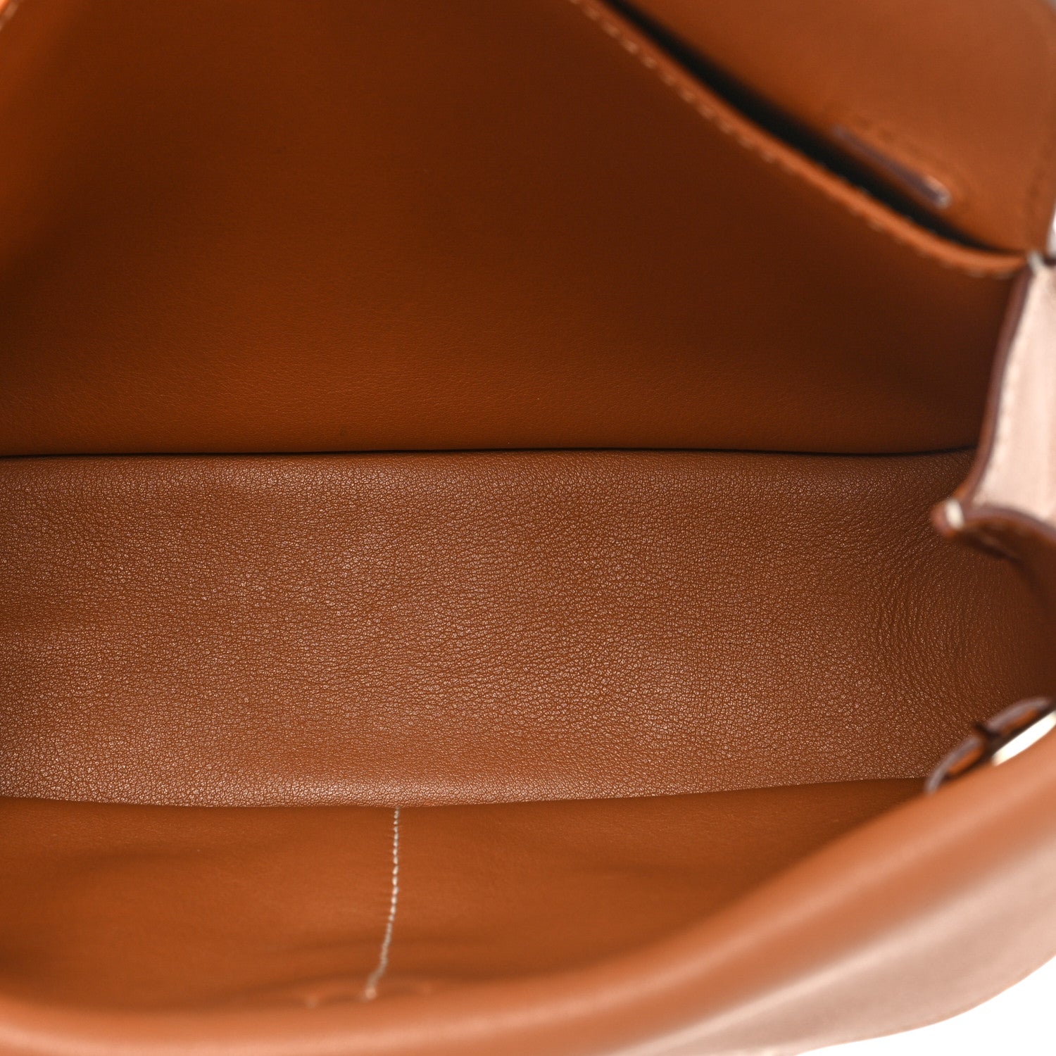 Hermes Swift Mini Halzan 22 Gold 5 of 8