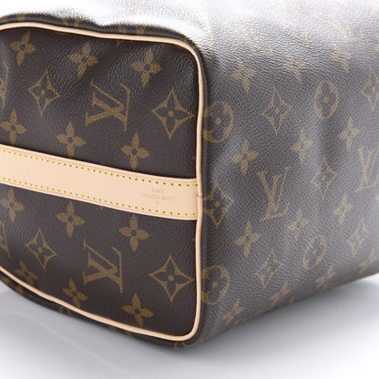 Louis Vuitton Monogram Speedy Bandouliere 25 6 of 11