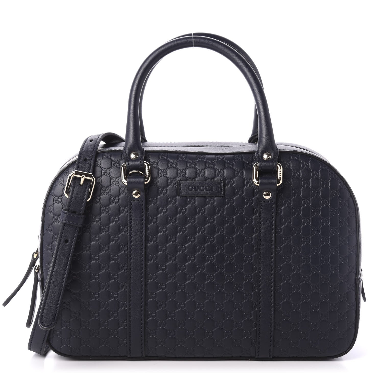 Gucci Microguccissima Medium Crossbody Bag Blue 1 of 11