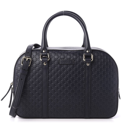 Gucci Microguccissima Medium Crossbody Bag Blue 1 of 11