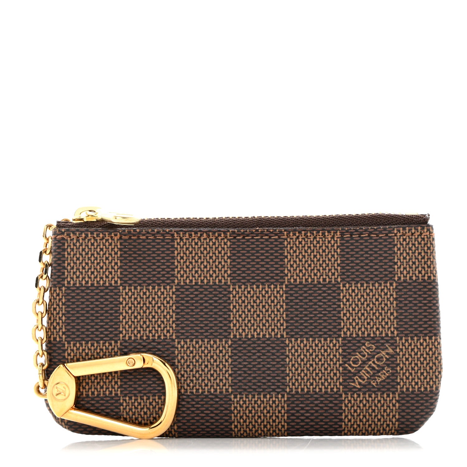 Louis Vuitton Damier Ebene Key Pouch 1 of 8