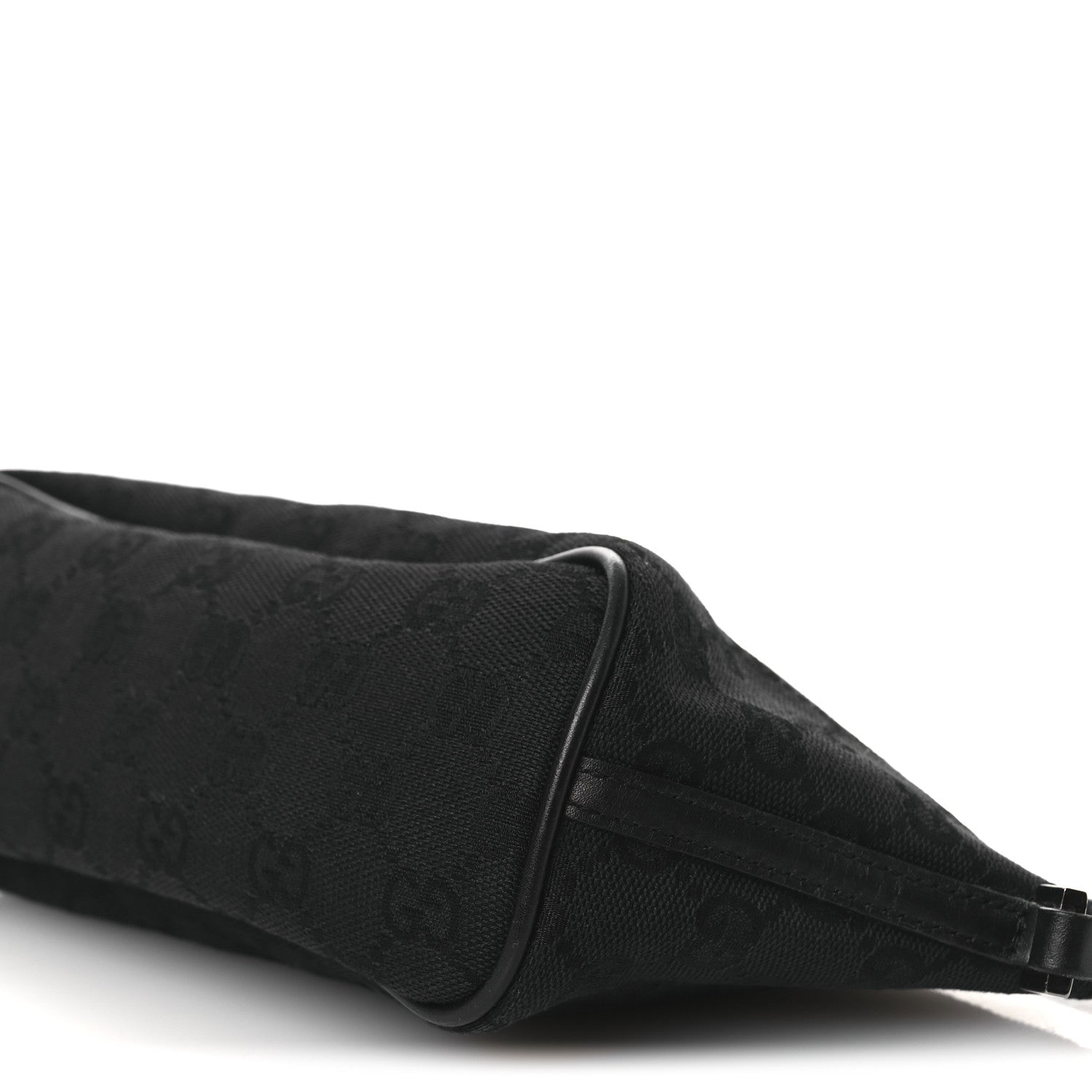 Gucci Monogram Boat Pochette Black 10 of 11