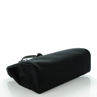 Hermes Toile Vache Calfskin Herbag 39 MM Black 7 of 12