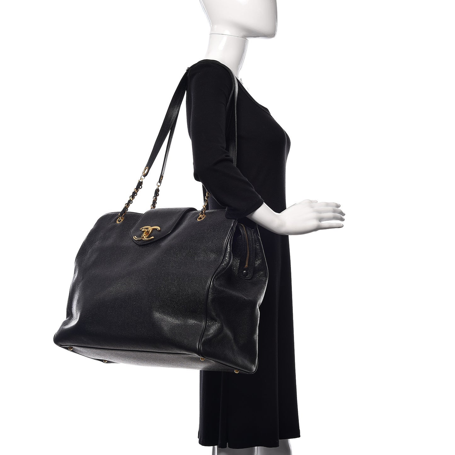Caviar XL Weekender Bag Black