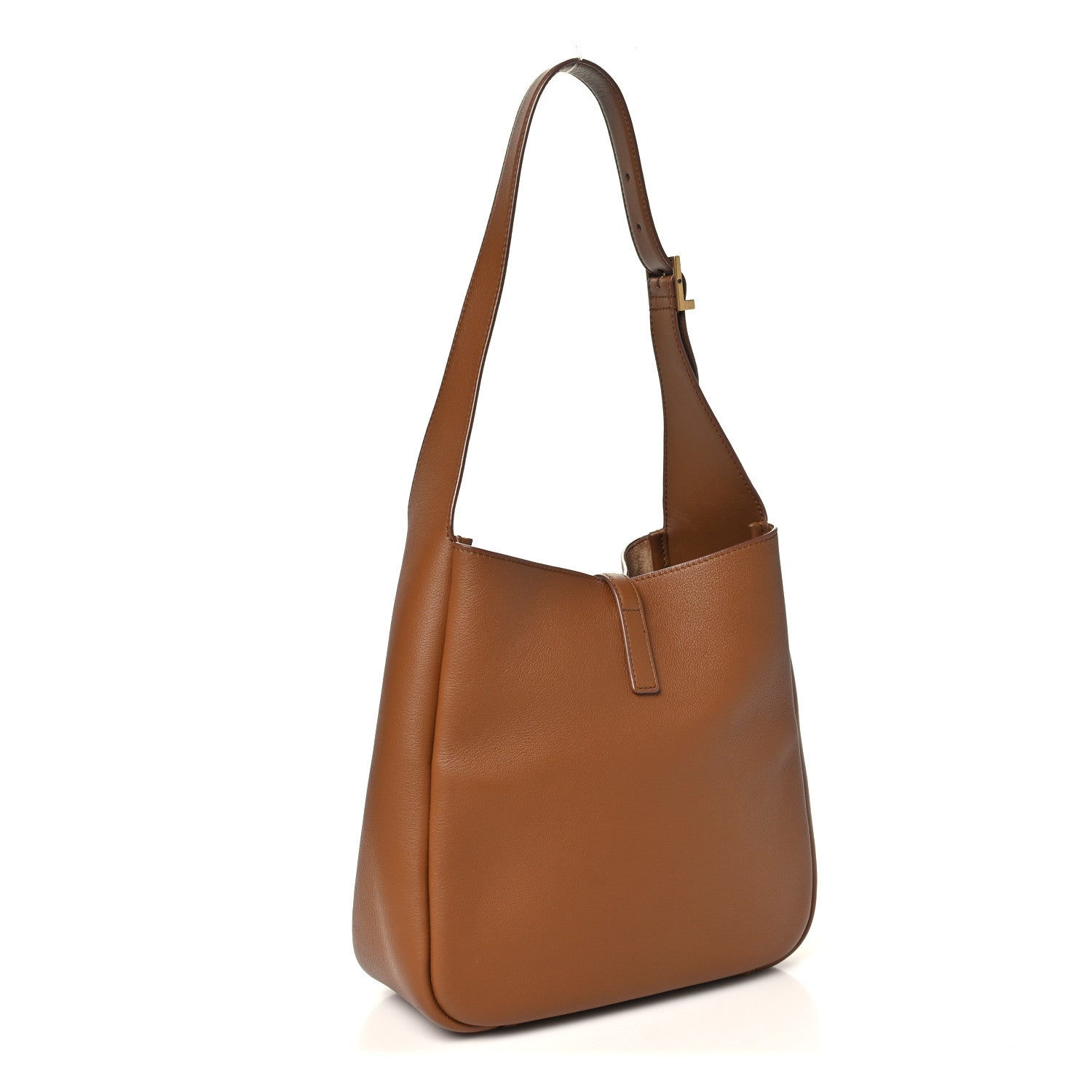 Saint Laurent Smooth Calfskin Small Le 5 A 7 Soft Hobo Fox 3 of 10
