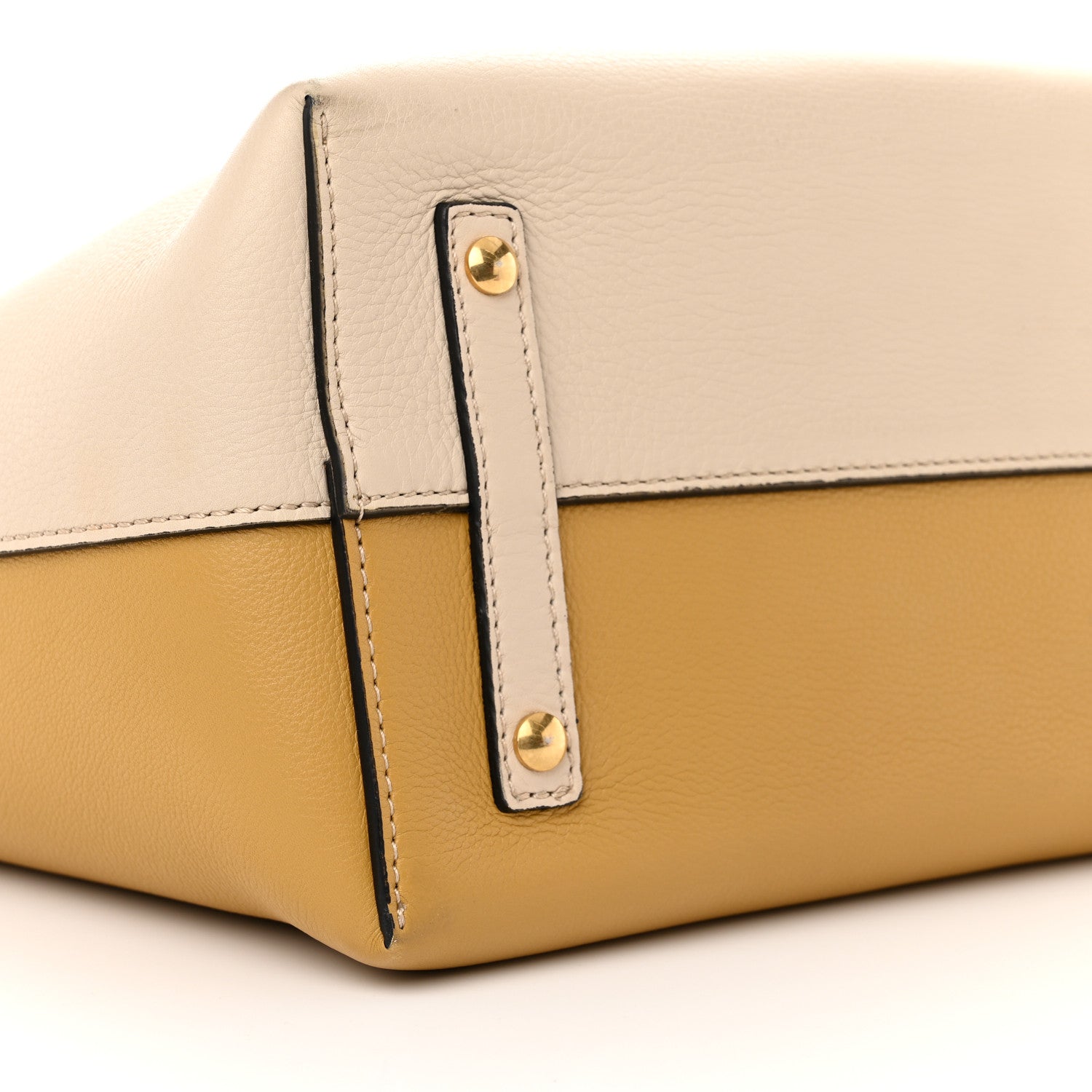 Burberry Marais Calfskin Medium Belt Bag Limestone Yellow 9 of 14