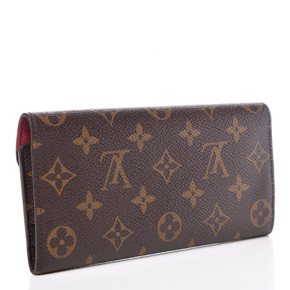 Louis Vuitton Monogram Josephine Wallet Rouge 4 of 10