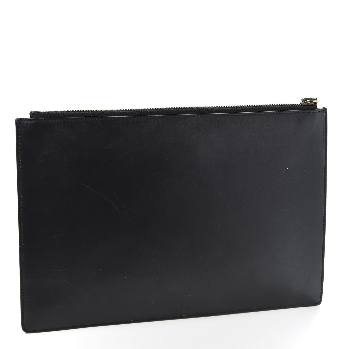 Calfskin Egg Pouch Black