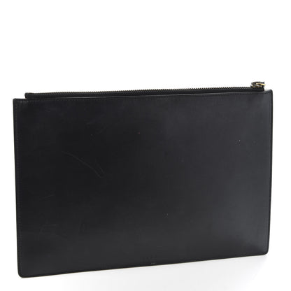 Gucci Calfskin Egg Pouch Black 2 of 9