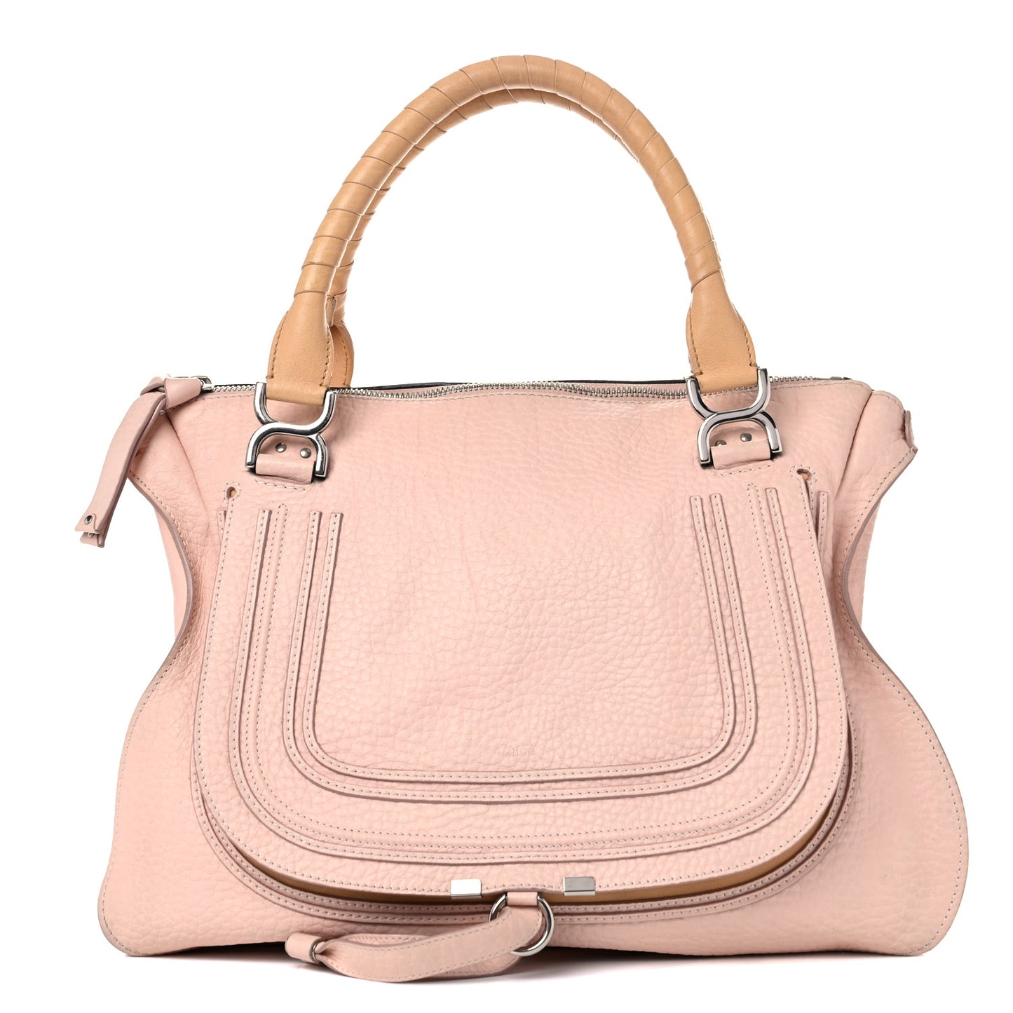 Calfskin Large Marcie Satchel