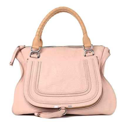 Chloe Calfskin Large Marcie Satchel 1 of 29