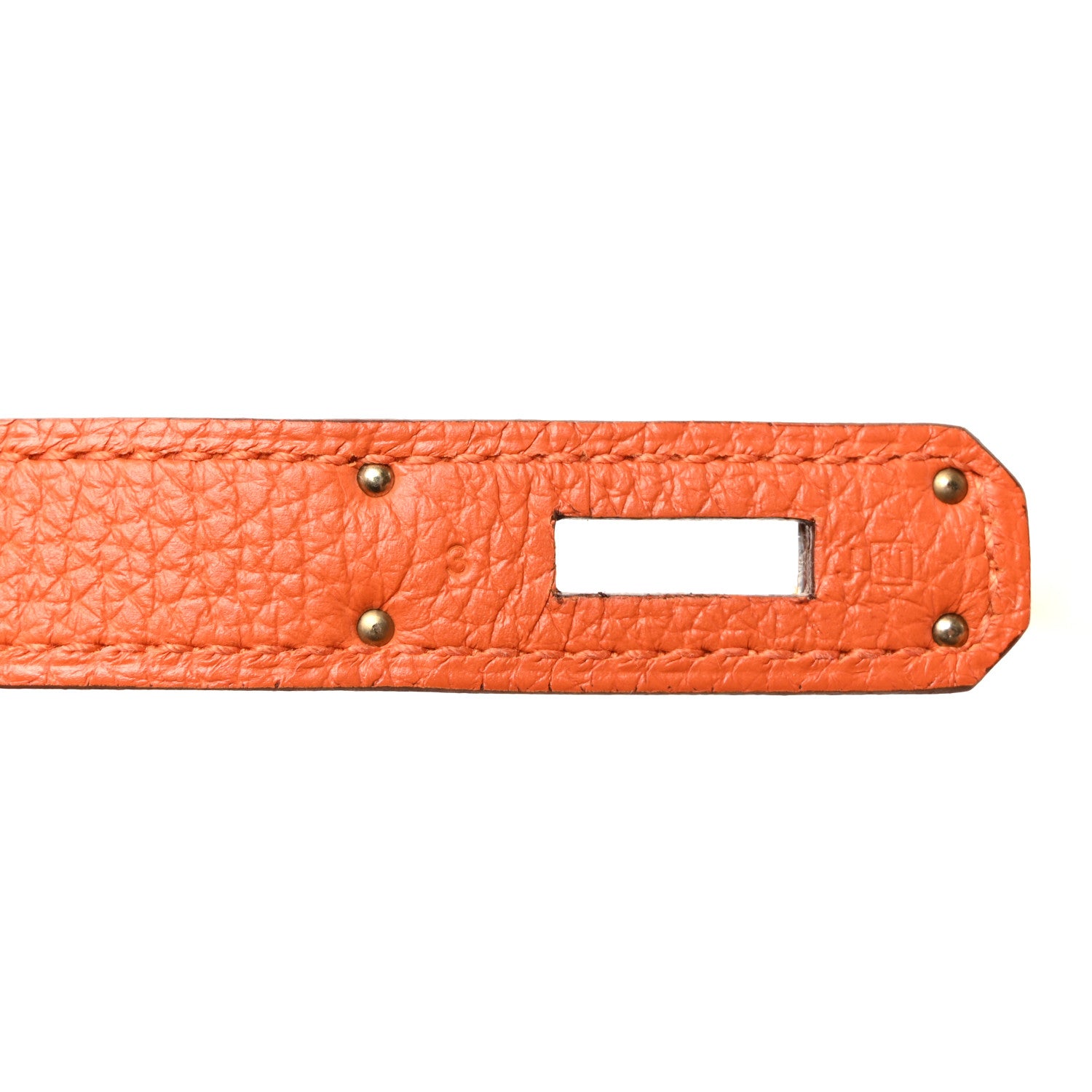 Hermes Togo Birkin 35 Orange 7 of 11