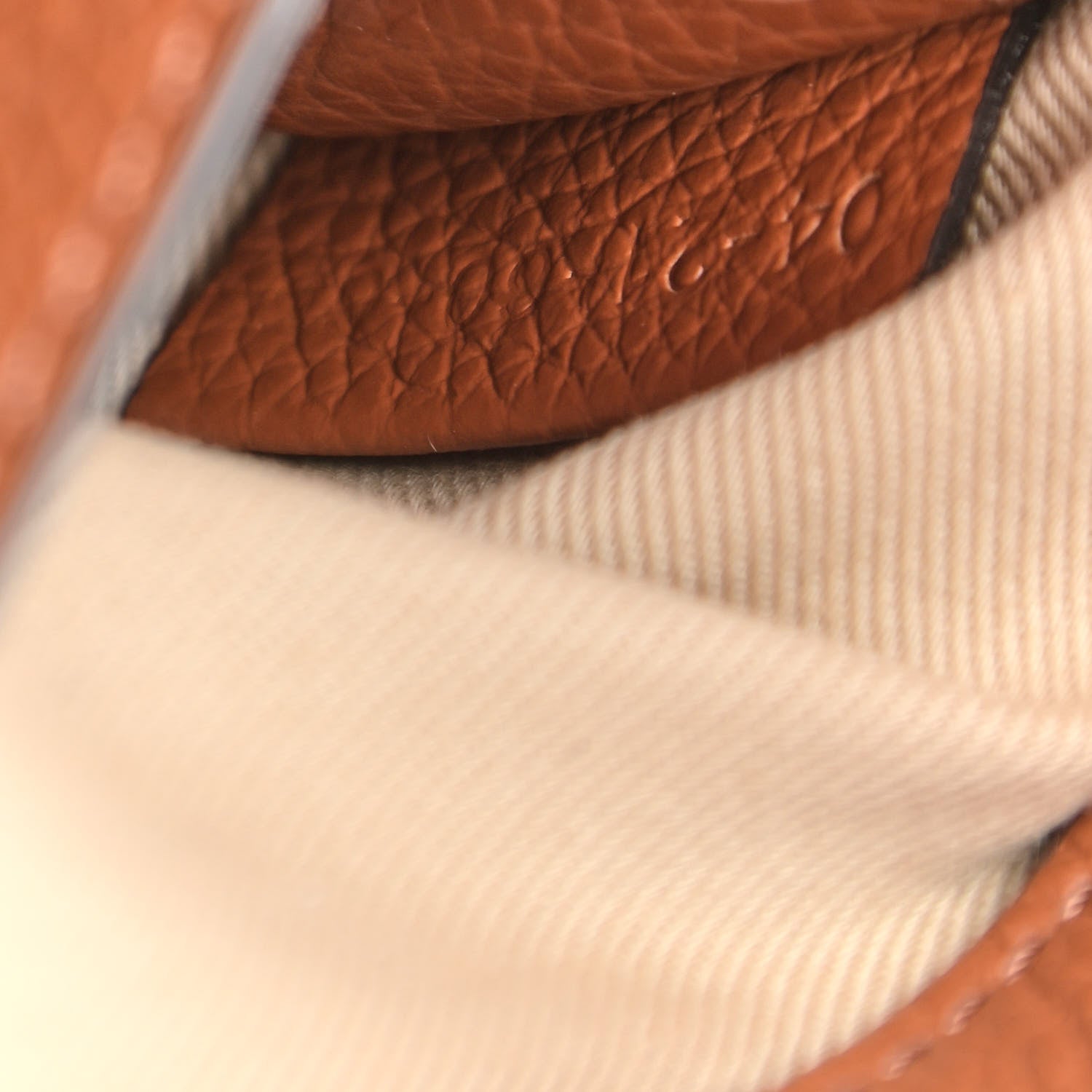 Chloe Calfskin Shearling Small Marcie Saddle Bag Caramel 7 of 15