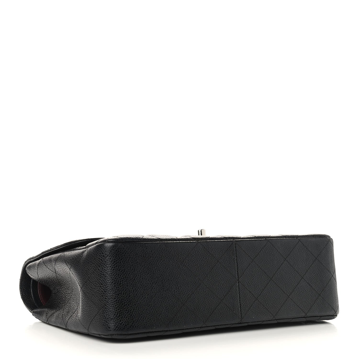 Chanel Caviar Quilted Jumbo Double Flap Black 4 of 11