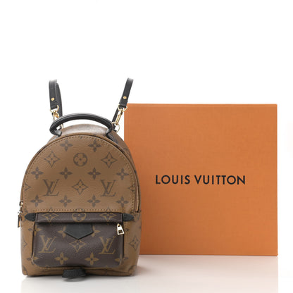 Louis Vuitton Reverse Monogram Palm Springs Backpack Mini 11 of 11