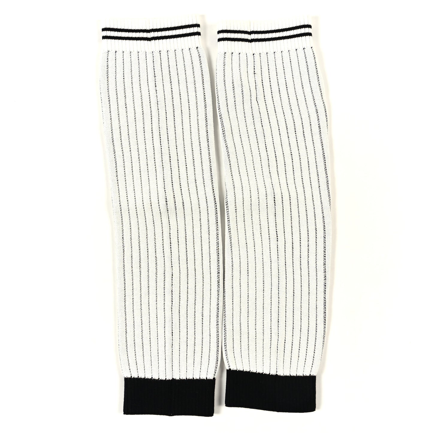 Combat Boot Leg Warmers White