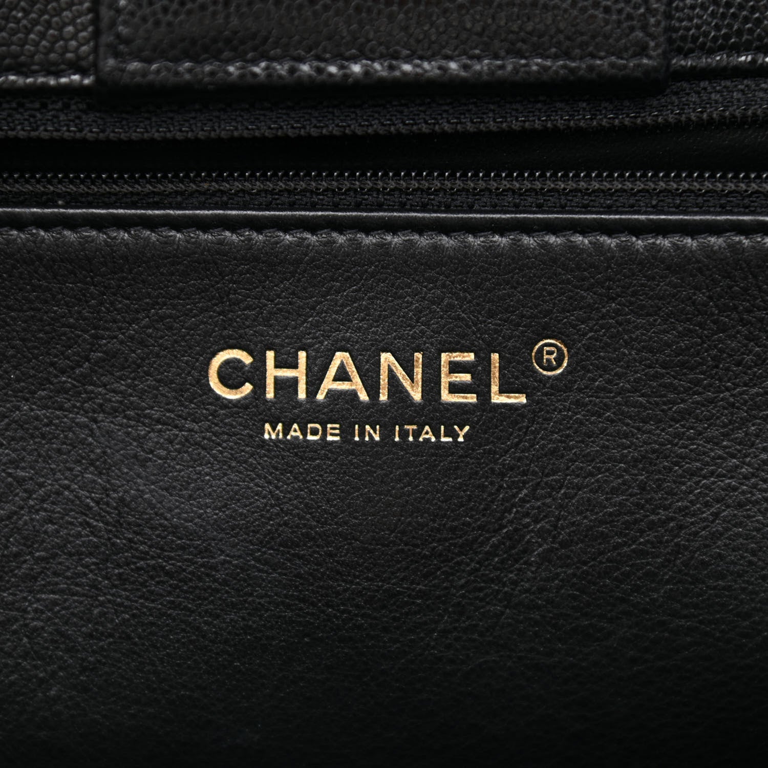 Chanel Caviar Quilted Large Shopping Tote Black 11 of 21