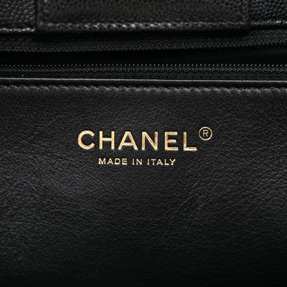 Chanel Caviar Quilted Large Shopping Tote Black 11 of 21