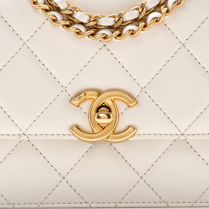 Chanel Calfskin Quilted Mini Perfect Fit Flap White 8 of 11