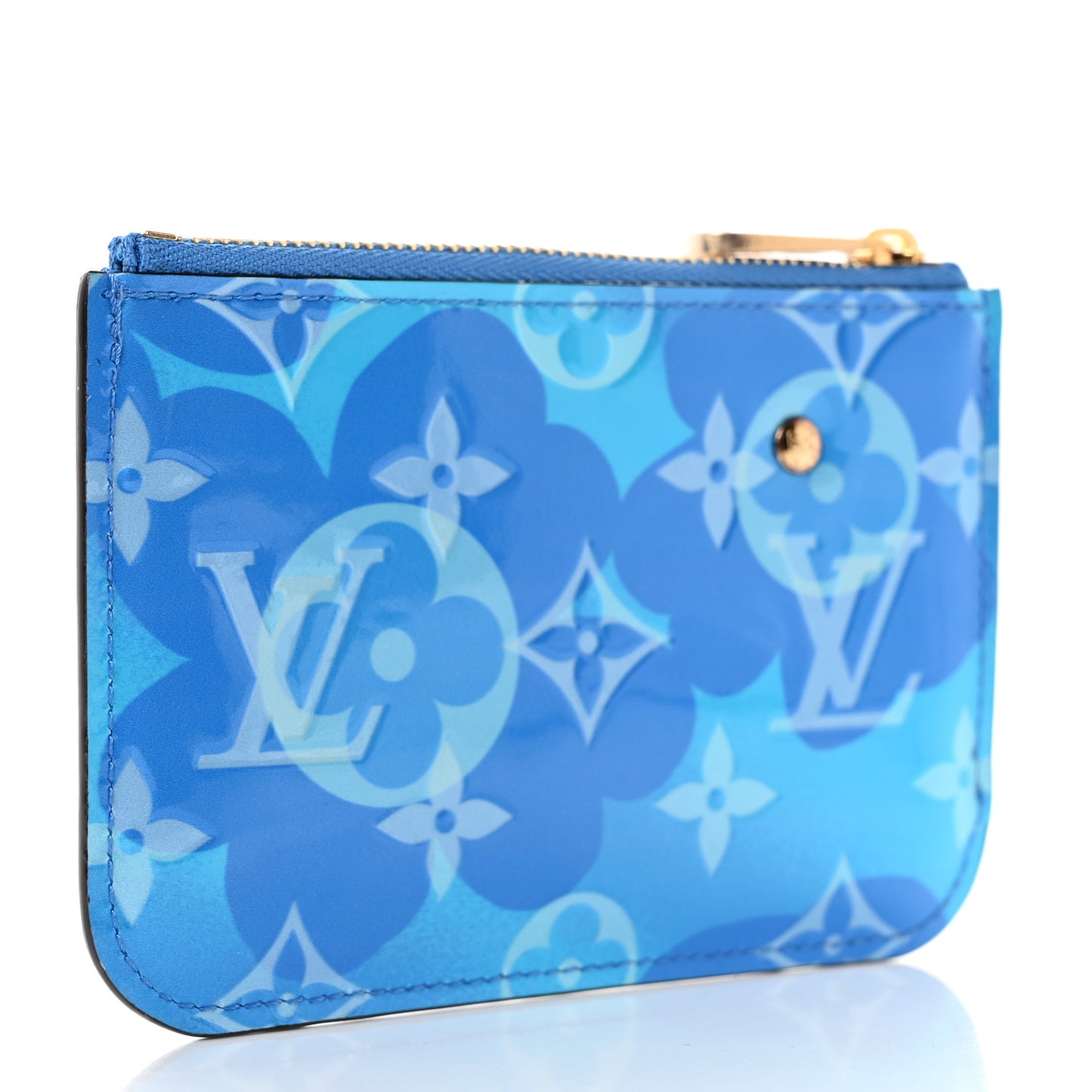 Vernis Valentine Key Pouch Light Blue
