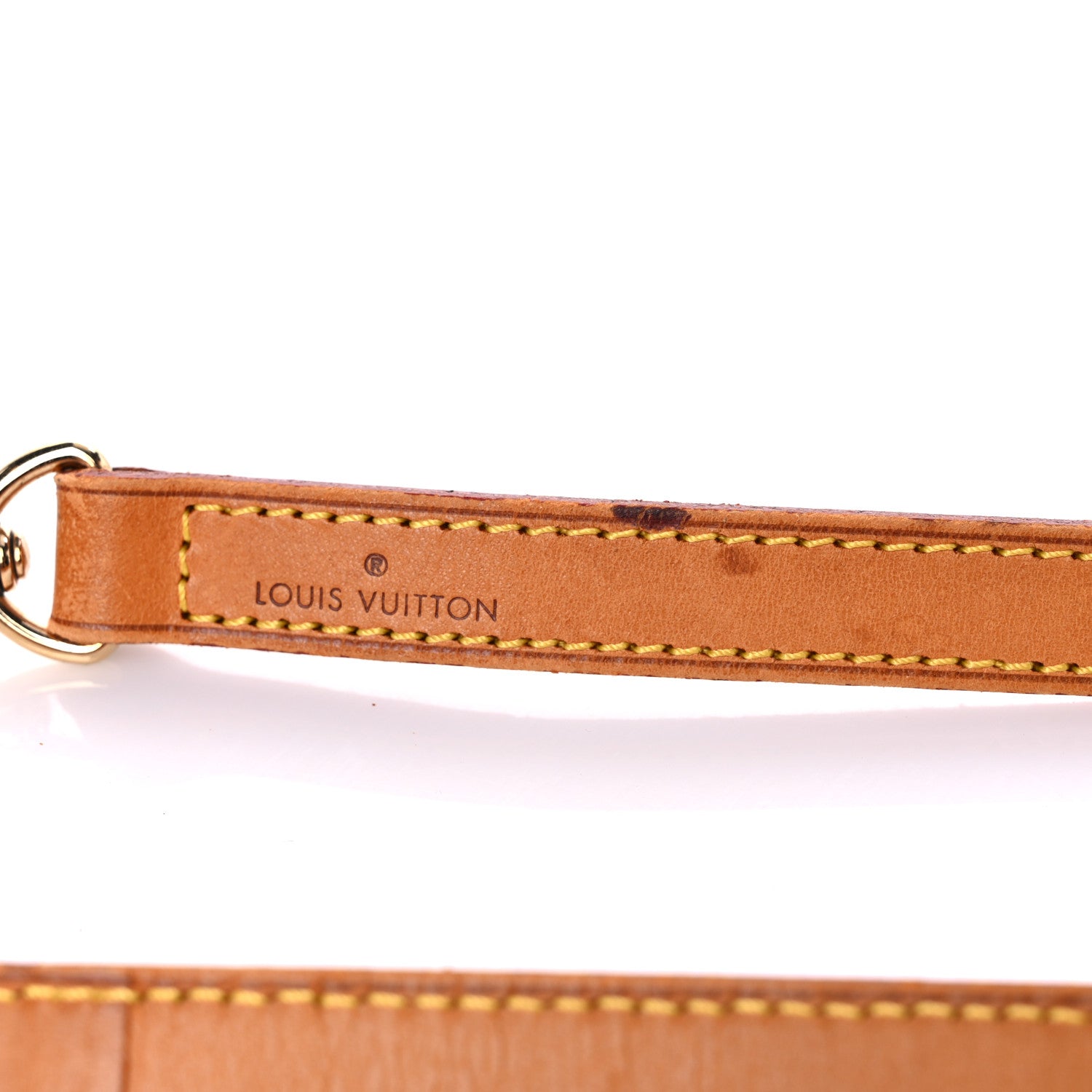 Louis Vuitton Vachetta 16mm Long Shoulder Strap 7 of 12