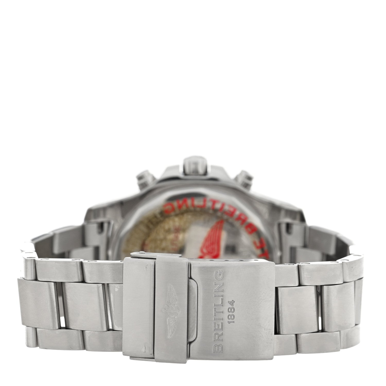 Breitling Stainless Steel 44mm Colt Chronograph Quartz Watch Black A73388 3 of 5