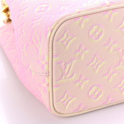 Louis Vuitton Empreinte Monogram Summer Stardust Neonoe BB Pink 7 of 8