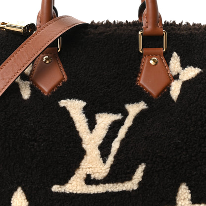 Louis Vuitton Monogram Teddy Speedy Bandouliere 25 6 of 8