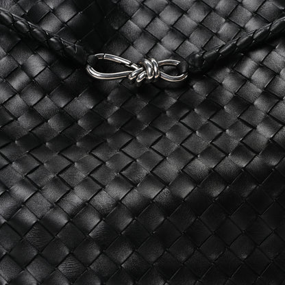 Bottega Veneta Nappa Intrecciato Large Andiamo Shoulder Bag Black 7 of 9