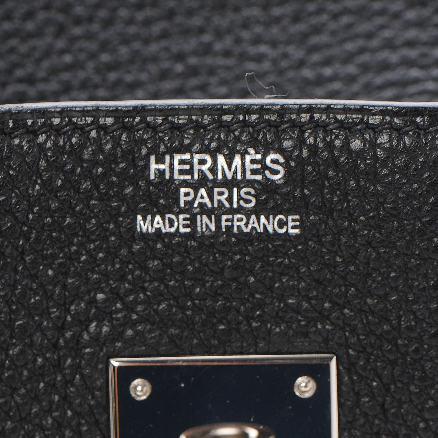 Togo Birkin 35 Black