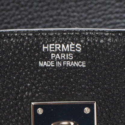 Hermes Togo Birkin 35 Black 19 of 29
