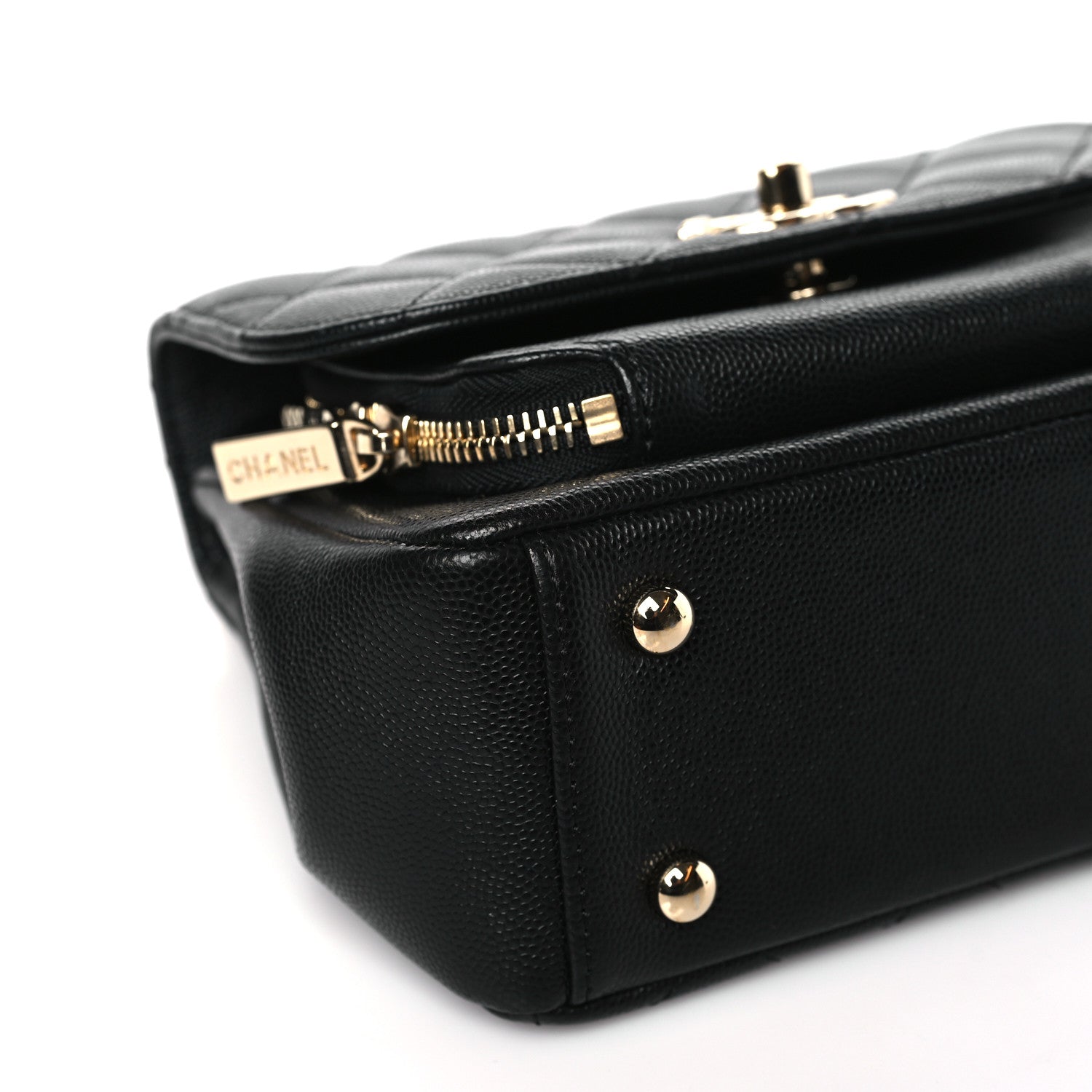 Chanel Caviar Quilted Small Business Affinity Flap Black 9 of 11