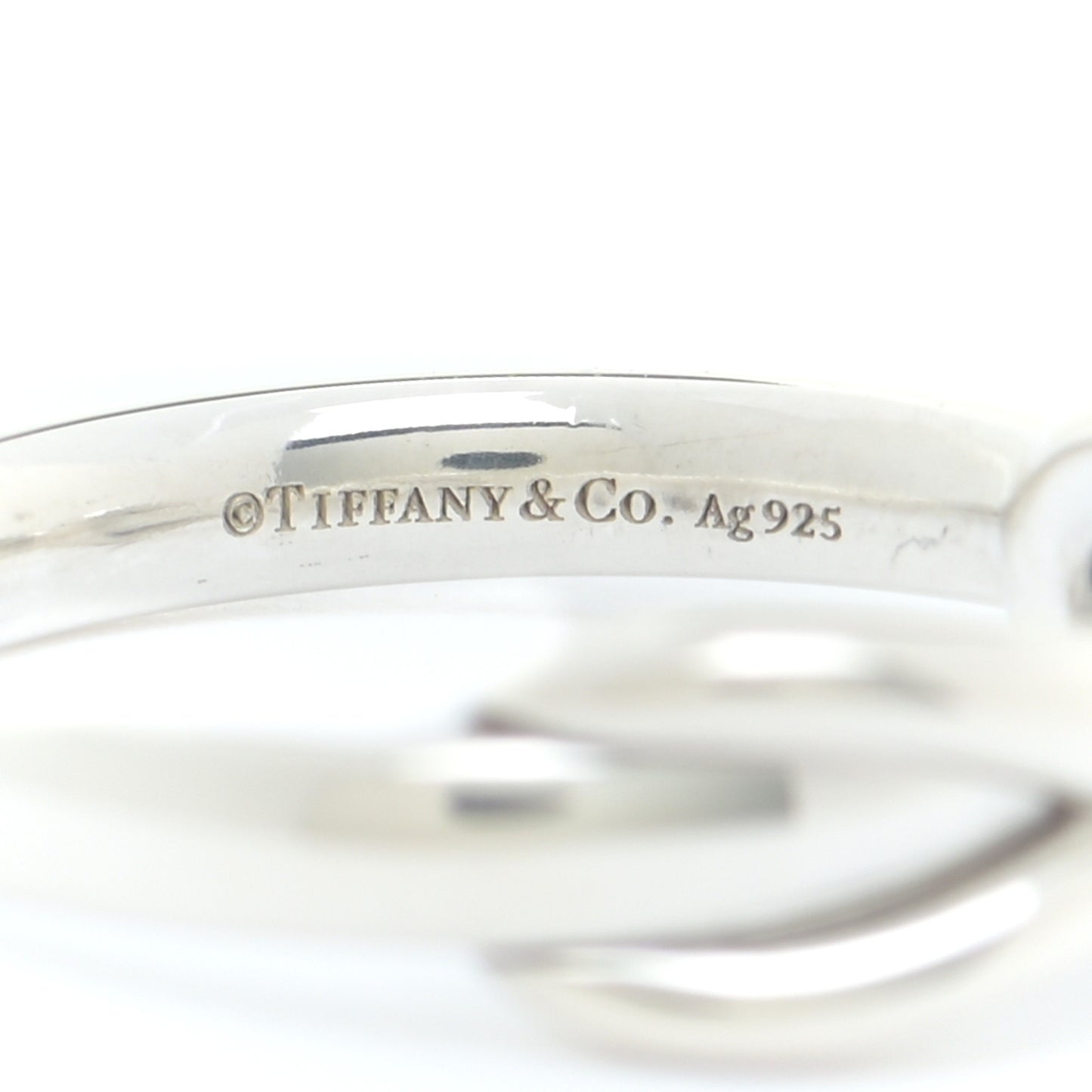Sterling Silver Narrow Infinity Ring 47 4