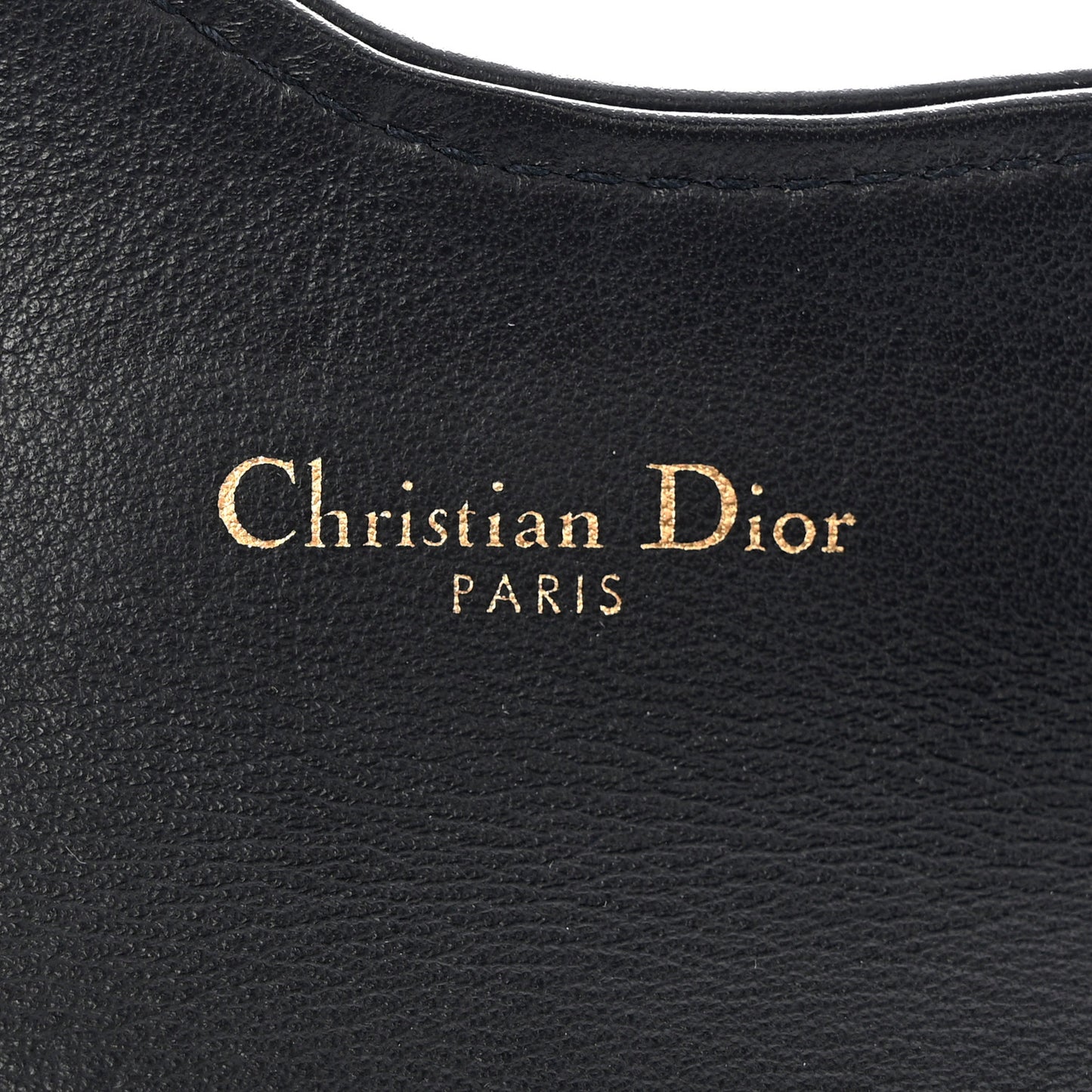 Oblique Saddle Card Holder Blue