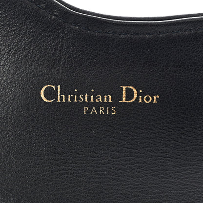 Christian Dior Oblique Saddle Card Holder Blue 6 of 9
